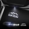 1/2PCS 4X4 OFF ROAD Car Door Welcome Lights Laser Projector Logo Wireless Sensing For Nissan NAVARA Toyota Hilux Pickup Auto
