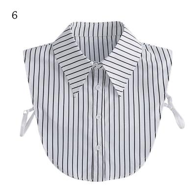 Modische Baumwolle, klassische Bluse, falscher Kragen, Hemd, gefälschter Kragen, Kleidungszubehör, Revers