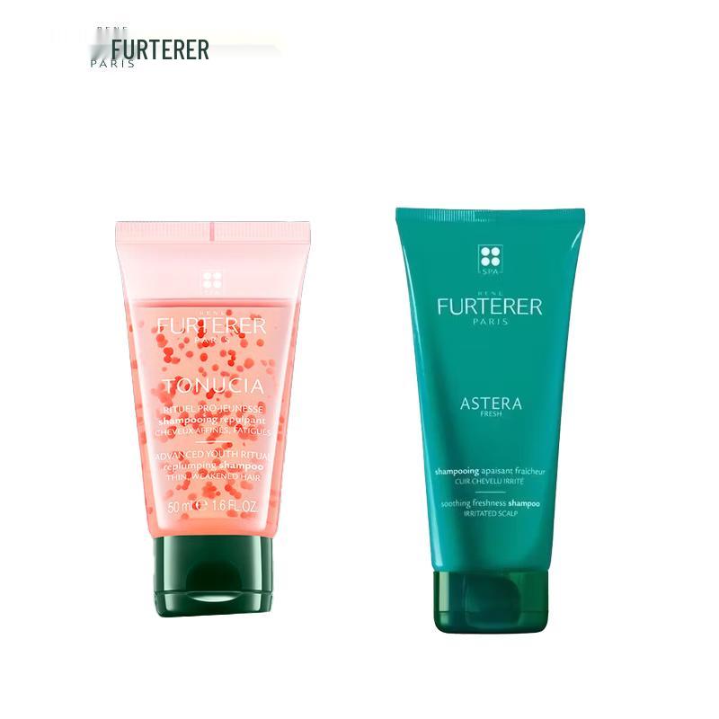 René Furterer Strengthening & Soothing Shampoo Duo Set