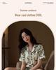 Women's Summer Floral Ice Silk Short Sleeve & Shorts Loungewear Set