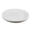 Assiettes en papier jetables - faux glacons - 100 pcs - 6 pouces - qualité supérieure - blanc
