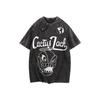 Camiseta Oversize Para Hombres Mujeres HipHop Camisetas Lavadas cactus jack Manga Corta Tops de Regalo look mom i can fly K39