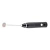 USB Rechargeable Electric Milk Frother with 3 Speed Settings Stainless Steel Whisks for Coffee Latte Cappuccino Matcha Hot Chocolate Eggs - 1200 mAh