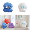 Splatoon Octopus Plush Pillow Cushion For Kids Orange Blue Yellow White Purple Red Dark Blue