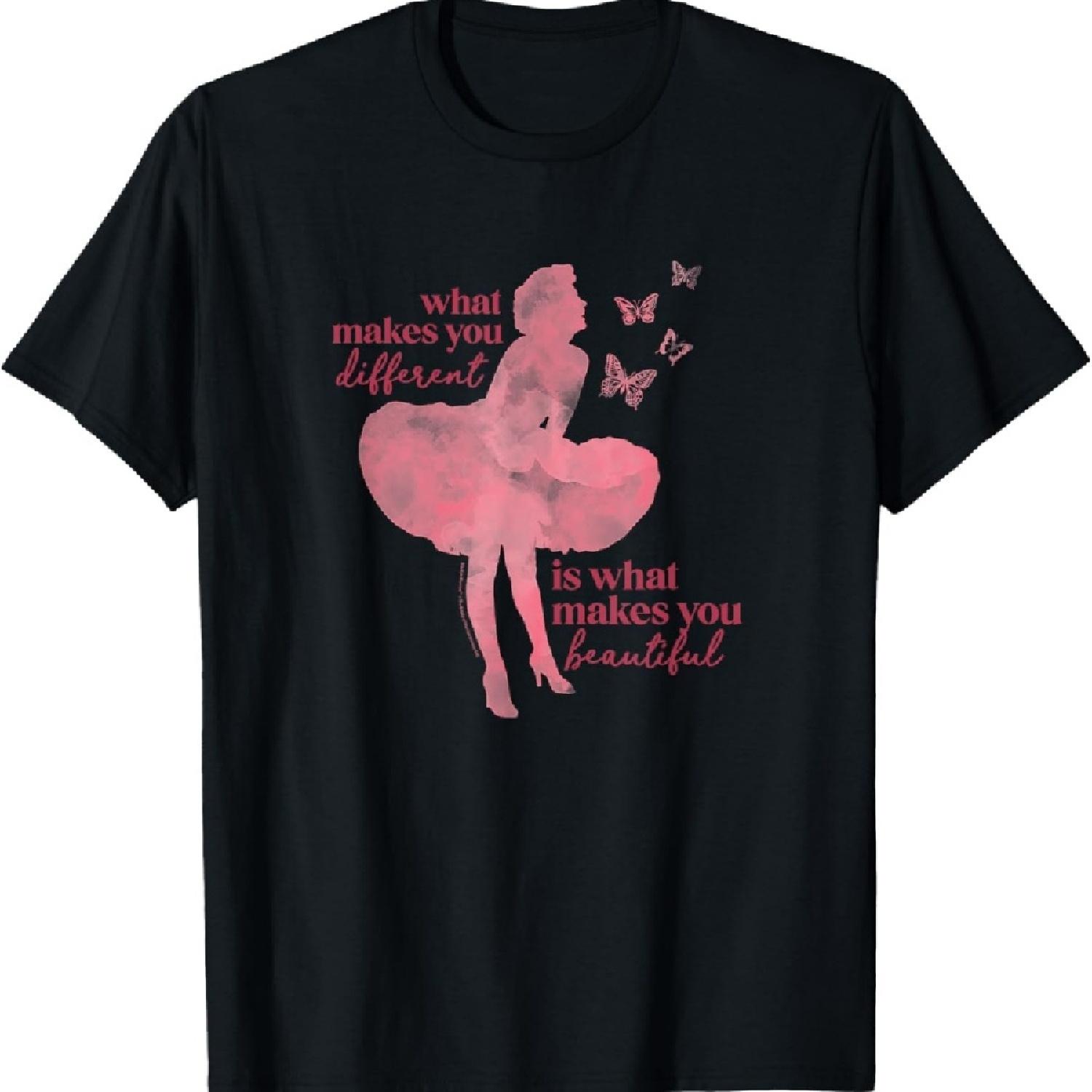 

Marilyn Monroe - What Makes You Beautiful T-Shirt XXXXXL чёрный