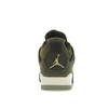 Air Jordan 4 Retro SE Craft Olive Scarpe da Ginnastica da Uomo Verde Medium-Olive Pale-Vanilla FB9927-200