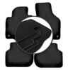 Premium Car Mats For: Volkswagen Jetta VI Sedan, Station Wagon, Variant (2010-2018)