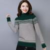 Autumn Women Knitted Sweater Pullover Cashmere Turtleneck Sweater Winter Long Sleeve Casual Sweater Female Jumper Pull Femme P216