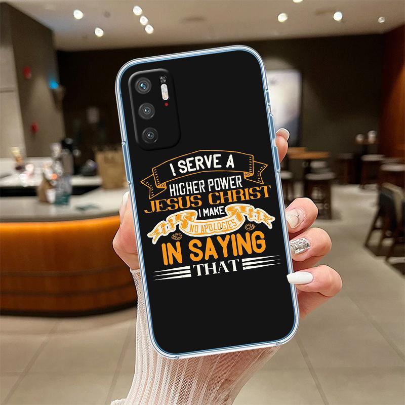 UP14 Bible verse Jesus Cross Transparent Phone Case for Motorola Moto Edge 20 30 40 50 S30 Fusion Ultra Pro Neo Lite + G200 G23