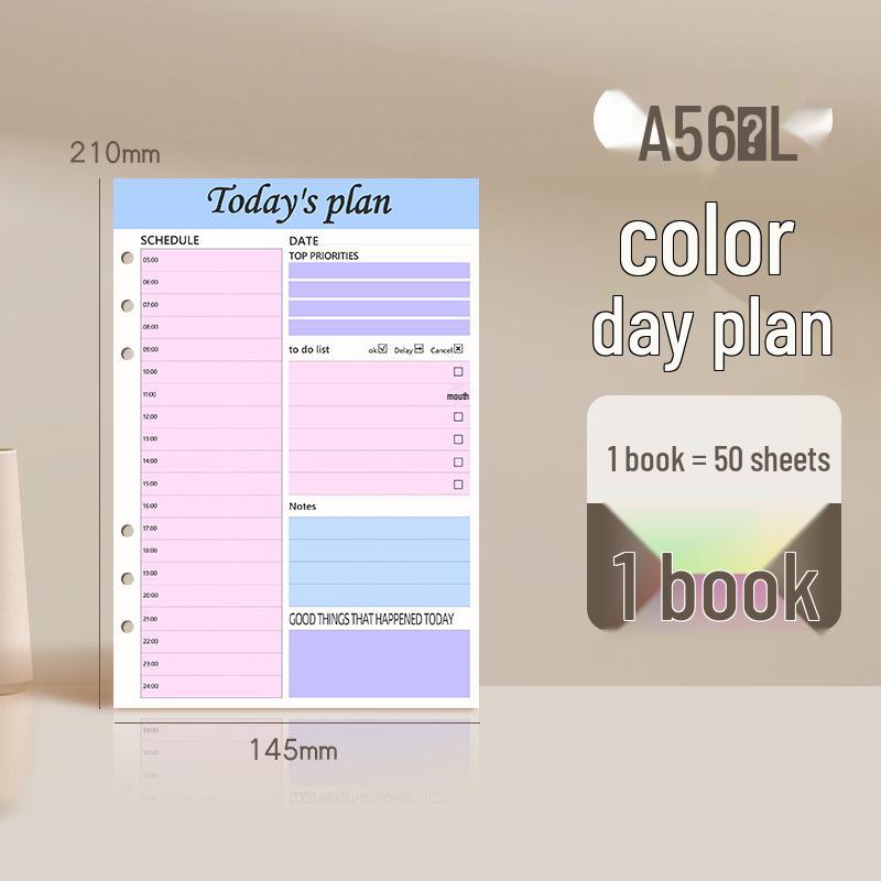GoodNotes Refill: B5 Binder, A5 Replacement, A4 Loose-Leaf Notebook, Blank Grid Paper