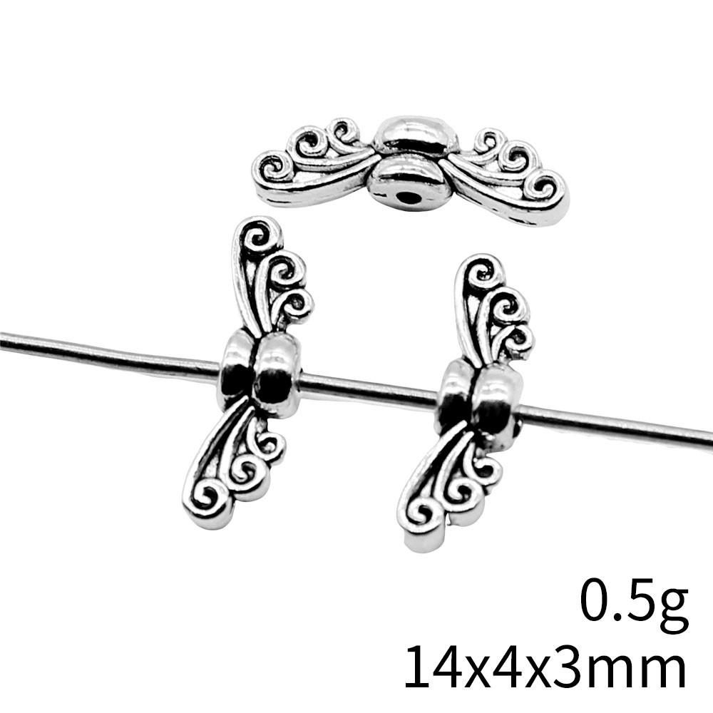 Beads To Make Jewelry Jewelry Findings & Components Animal Small Hole Beads Spacer Accessories Parts Beads For Jewelry Decorations And Accessories