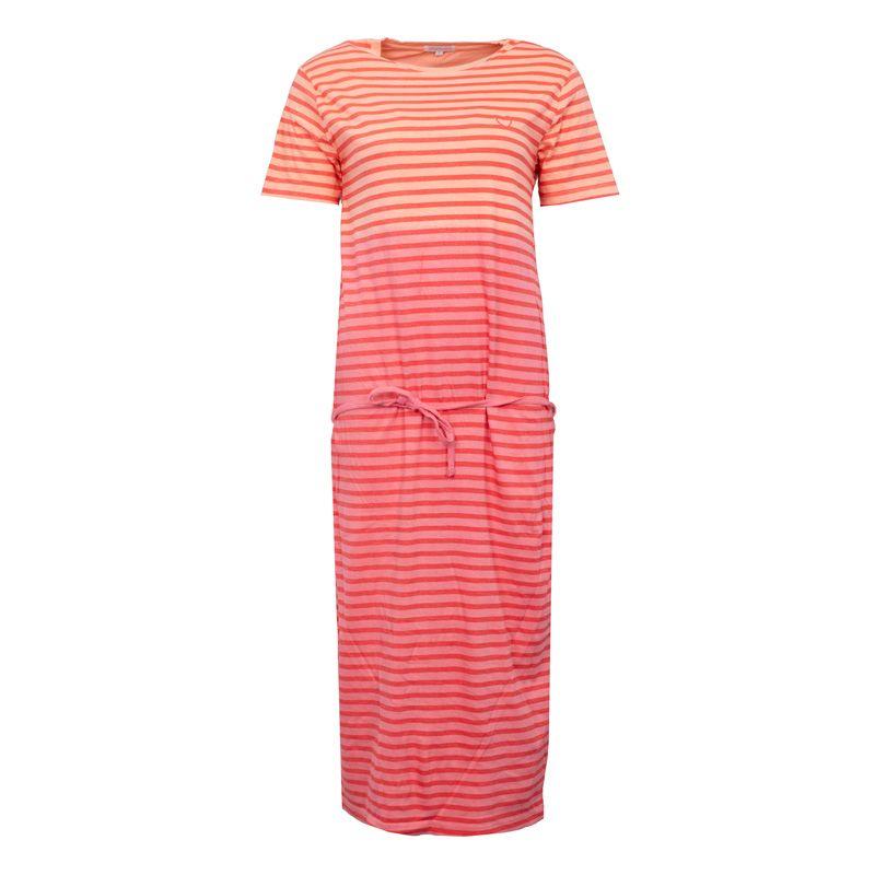Women's Striped Cotton T-shirt Long Dress Alicia JOSEPH 'IN