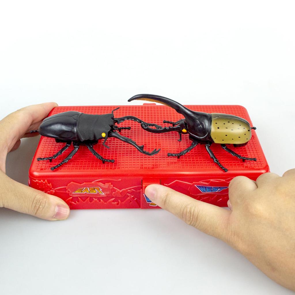 The Access Insect Toy Battle Stage Deluxe Rhinoceros Miyamakuwa Hercules Giraffe Stag Neptune and Grandis Stag Beetle Set Beetle, Beetle, Beetle,