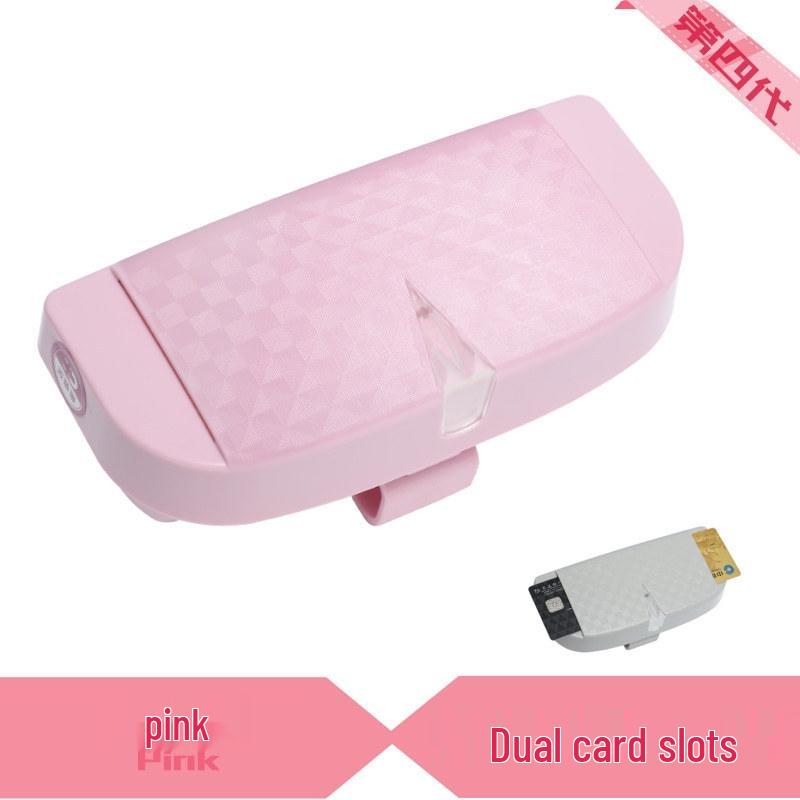 Creative Car Visor Glasses Storage Clip - Multifunctional Holder for Bills, Cards, and Glasses