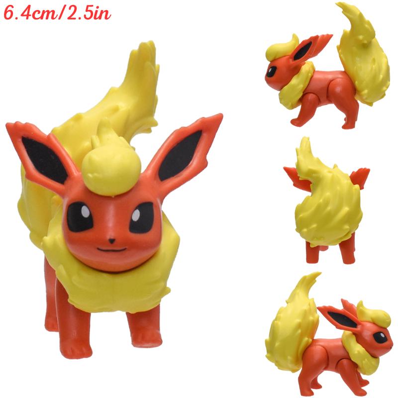 Charizard Lucario Meowth Kyogre Mewtwo Figures Model Toys Blastoise Leafeon Flareon Solgaleo PVC Action Model Dolls Gift