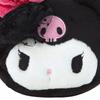 Sanrio Kuromi Baku Boa Pouch Fantasy 133884 & Face-Shaped (Kuromi Princess)