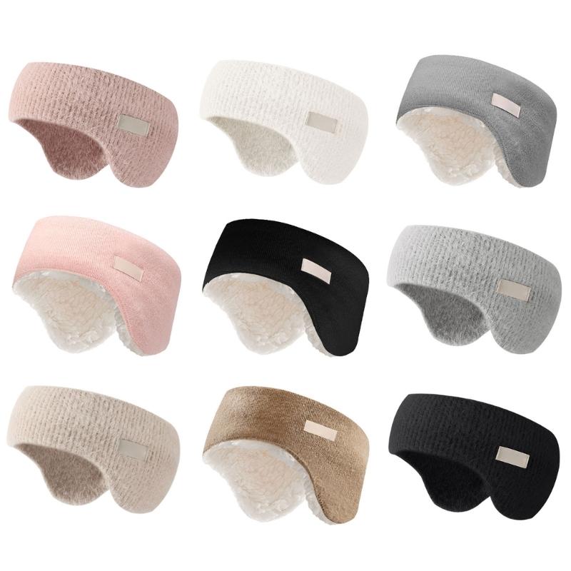 Soft Faux Furs Ear Warmers Furry Warm Lining Earmuffs For Men Women Teens Winter Activity Windproof Cold Protections