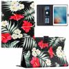 Tablet Case For IPad 9 7 2018 2017 5th 6th Generation Air 2 5 6 Case A1822 A1475 Cute Marble Flower Painted Soft Silicone For IPad 9.7 Case