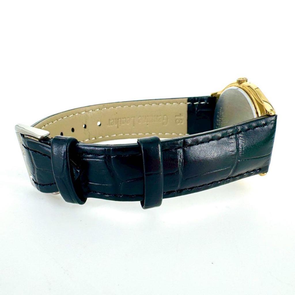 [USED] SEIKO SPIRIT Gold Dial Watch with Strap