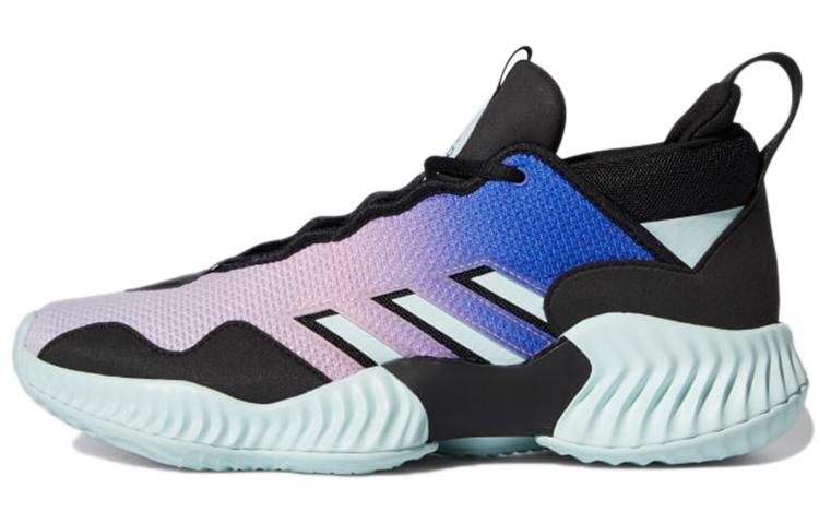 

Adidas Court Vision 3 Black Blue Pink GV9929 46