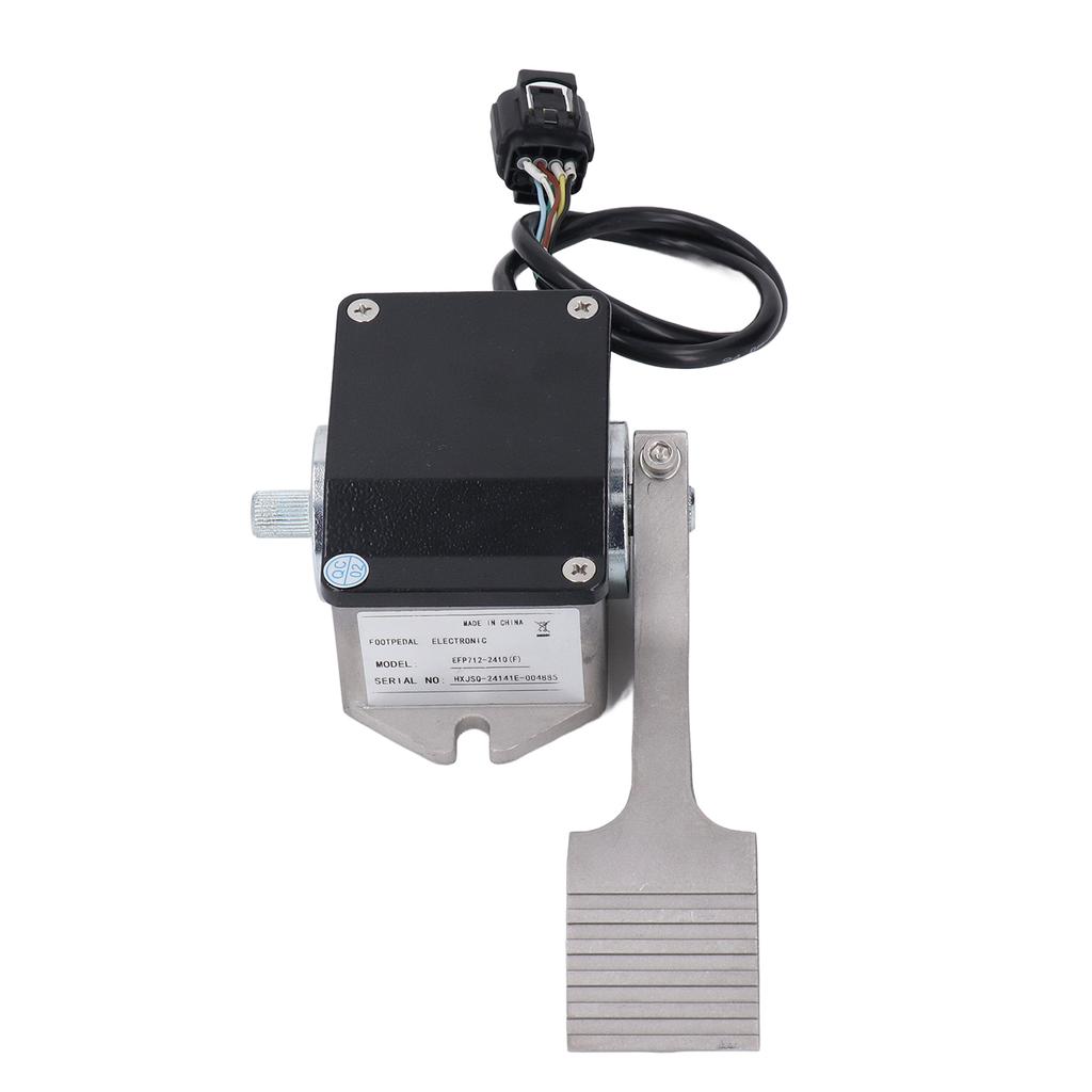 Elektrischer Gabelstapler Gaspedal Hall-Typ Drosselklappenpedal LKW Ersatzzubehör 16?110V