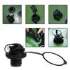Boat Air Nozzle Cap 2 In 1 Safety Air Valve Nozzle Caps Plug for Inflatable Boat Mattress Valve Cover Kayak Parts