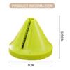 Multifunction Spiral Vegetable Shredder Kitchen Tools Grater Carrot Cucumber Grater Manual Potato Radish Rotating Grater 1/2pcs