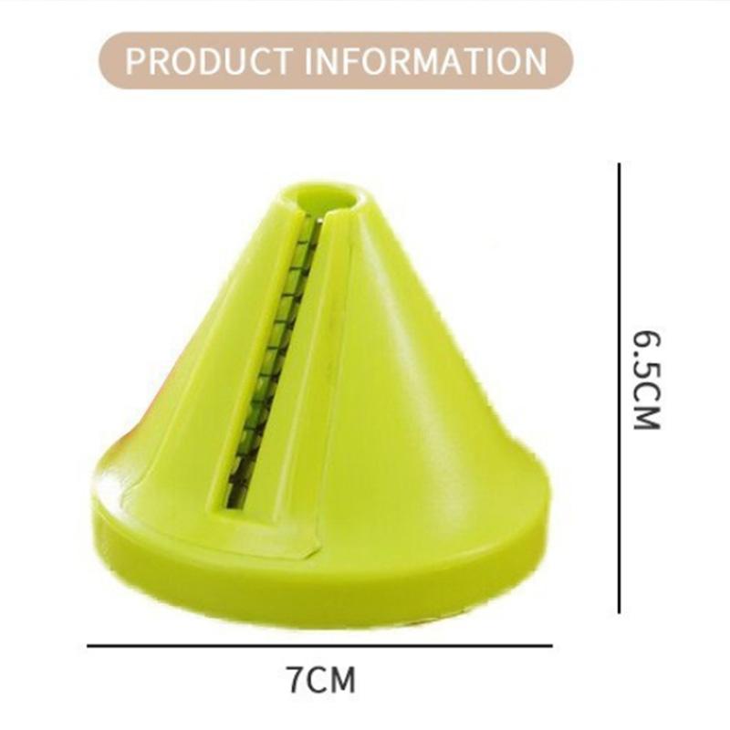 Multifunction Spiral Vegetable Shredder Kitchen Tools Grater Carrot Cucumber Grater Manual Potato Radish Rotating Grater 1/2pcs
