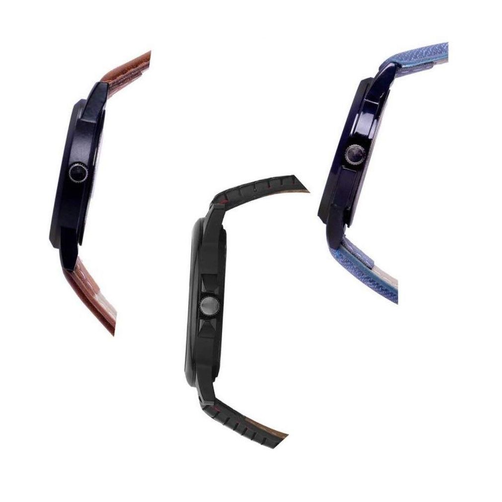 Set Herrenuhren (3 Stück), Armbanduhr für Herren, 3er-Set, RPS FASHION MIT GERÄT VON R