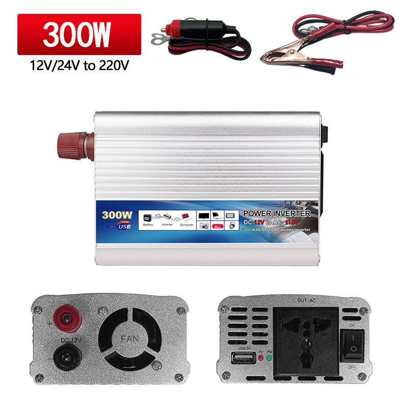 Repair Sine Wave Inverter 12V24V To 220V Full Power 500W1000w Car Outdoor Portable Power Supply
