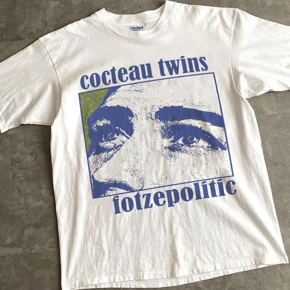 Cocteau Twins Shirt Cocteau Twins Shirt Gift For Men Women Fan S-5XL VN1381 Unisex T-Shirt S