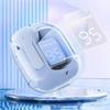 Transparent Wireless Earbuds with Charging Case Cordless Earbud in Ear Headphones  Working