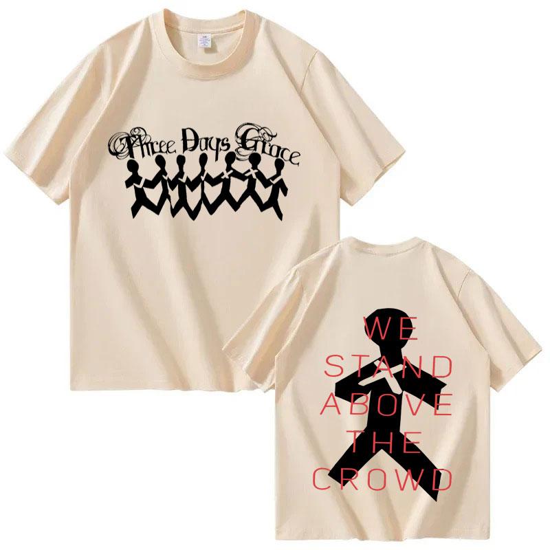 

Hotselling Singer Grace OneX Tour Tshirt for Unisex and Womens Fashion Trend 2025 Summer Pure Cotton 100 Printed Tshirt 4XL