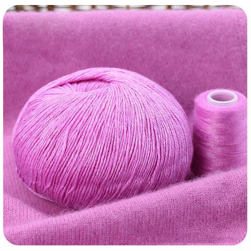 Cashmere Yarn Plush Mohair Knitting Thread Soft Baby Cotton Yarn For Cardigan Scarf Shawl Sweater Crochet DIY Handmade Yarn