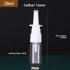Plastic Spray Bottle Transparent Fine Mist Refillable For Personal Care And Travel Use