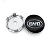 Car Accessories 4pcs 60mm Car Wheel Center Cap Hub Cover Badge for BYD Song Qin Han EV Tang PLUS Song Pro MAX Yuan Accessories
