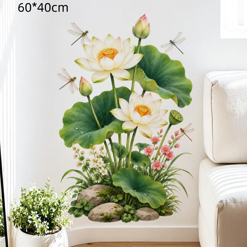 Green Leaves Wall Stickers For Home Living Room Decorative Vinyl Wall Decal Tropical Plants Diy Kid Door Murals Wallpaper