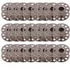High 5/10/20Pcs Stainless Steel Sewing Machine Bobbins Metal Construction for Brother  for Sewing Machine Essential Sewing Craft