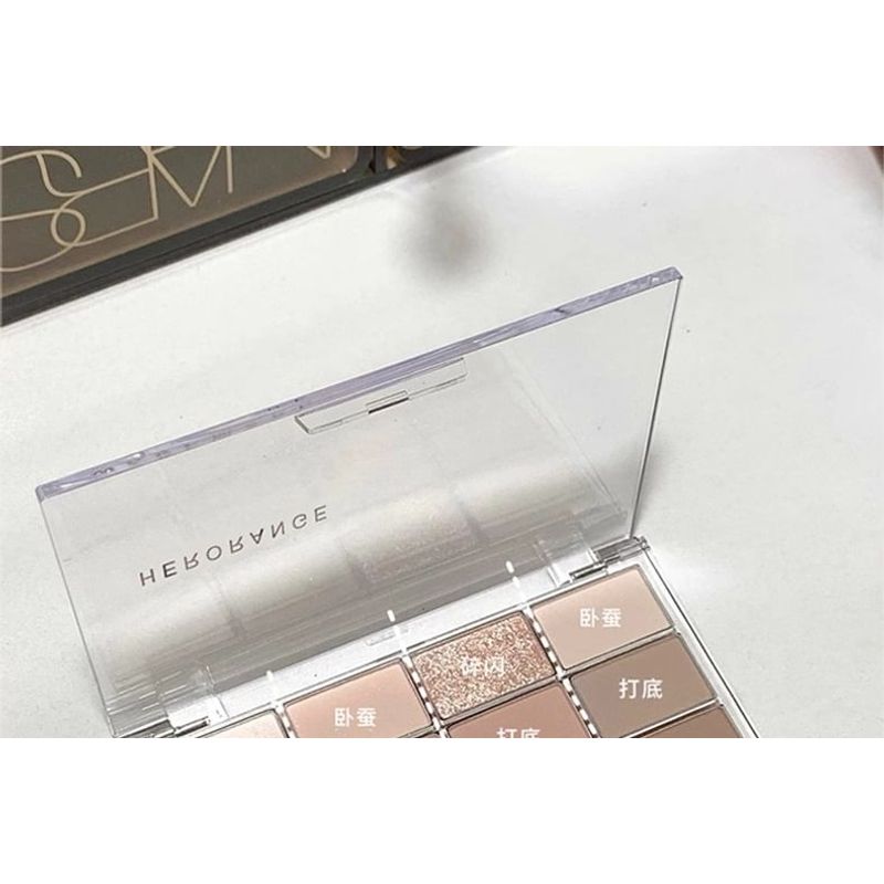HERORANGE - Eyeshadow Palette - Cocoa Blurring