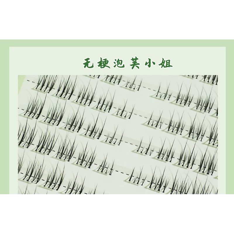 Violeta - Glue-free Multipack False Eyelashes Cluster (Various Designs)
