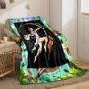 Artemis Moon Deer Blanket bedroom Blanket for Livingroom Couch lunch break Soft throw for Friend's festival Gift
