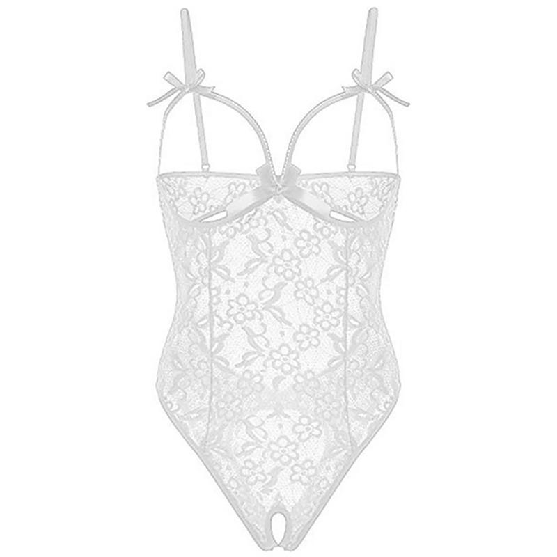 S-3XL Erotic Lingerie Women Underwear Sexy Lace Dress Porno Costume For Sex Open Bra Lingerie Sexi Babydoll Sleepwear Plus Size