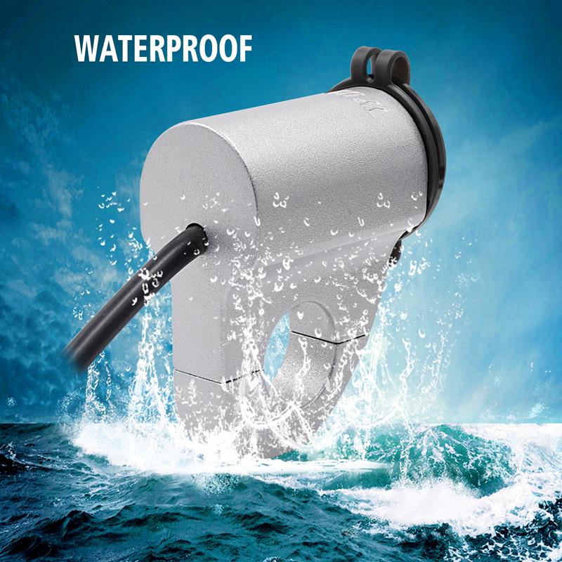 LMoDri Motorcycle Mobile Phone Charger Aluminum Alloy Waterproof Digital Display Voltmeter 2.4A Usb Fast Charge Power