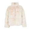 Jack Wills Womens/Ladies Faux Fur Puffer Jacket