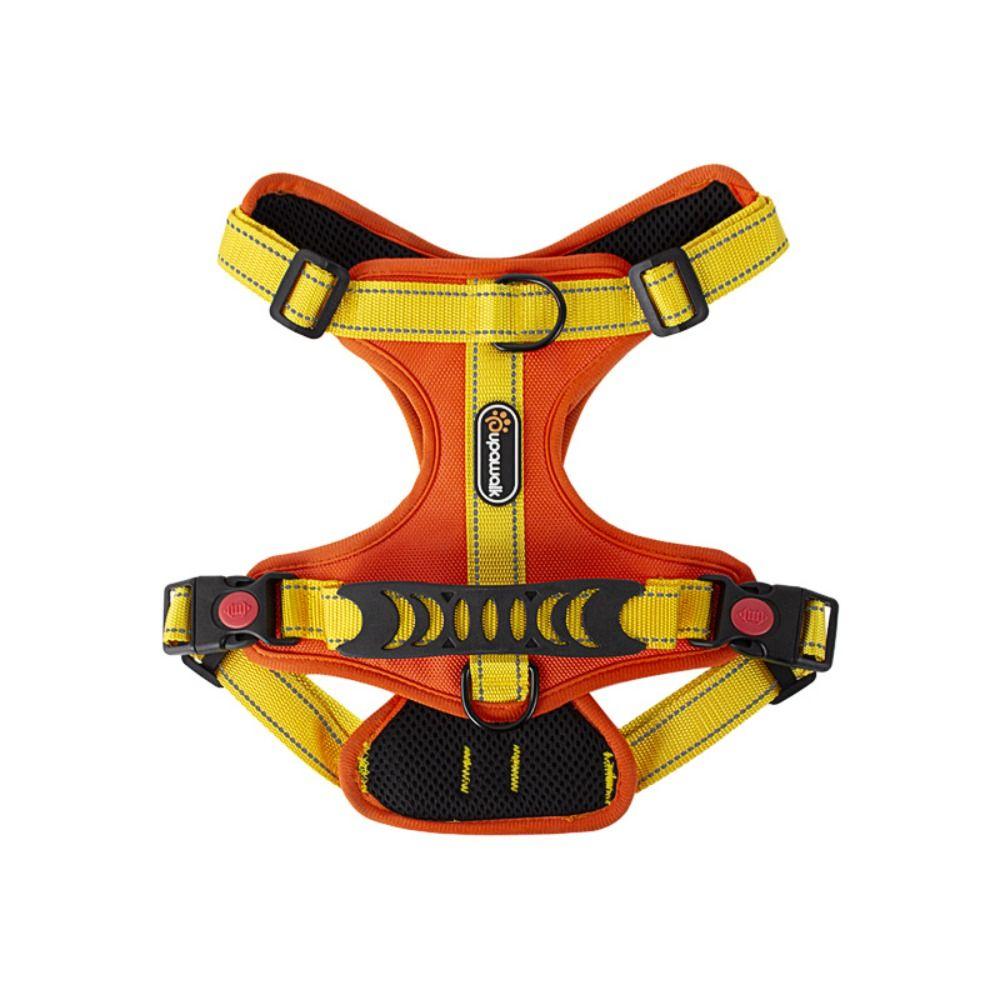Reflective Dog Chest Strap Adjustable No-Pull Chest Strap Dogs Accessories  Outdoor Use