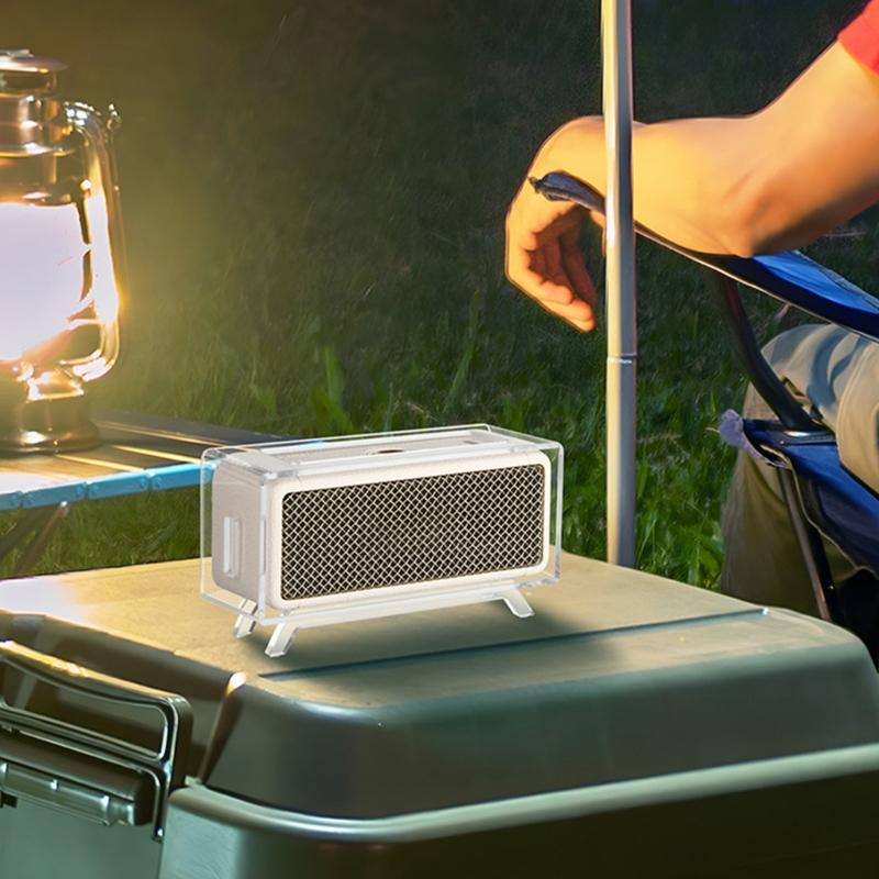 Acrylic Display Shelf for I/II/III Wireless Speaker Desktop Holder Stand Rack for Home or Office Use