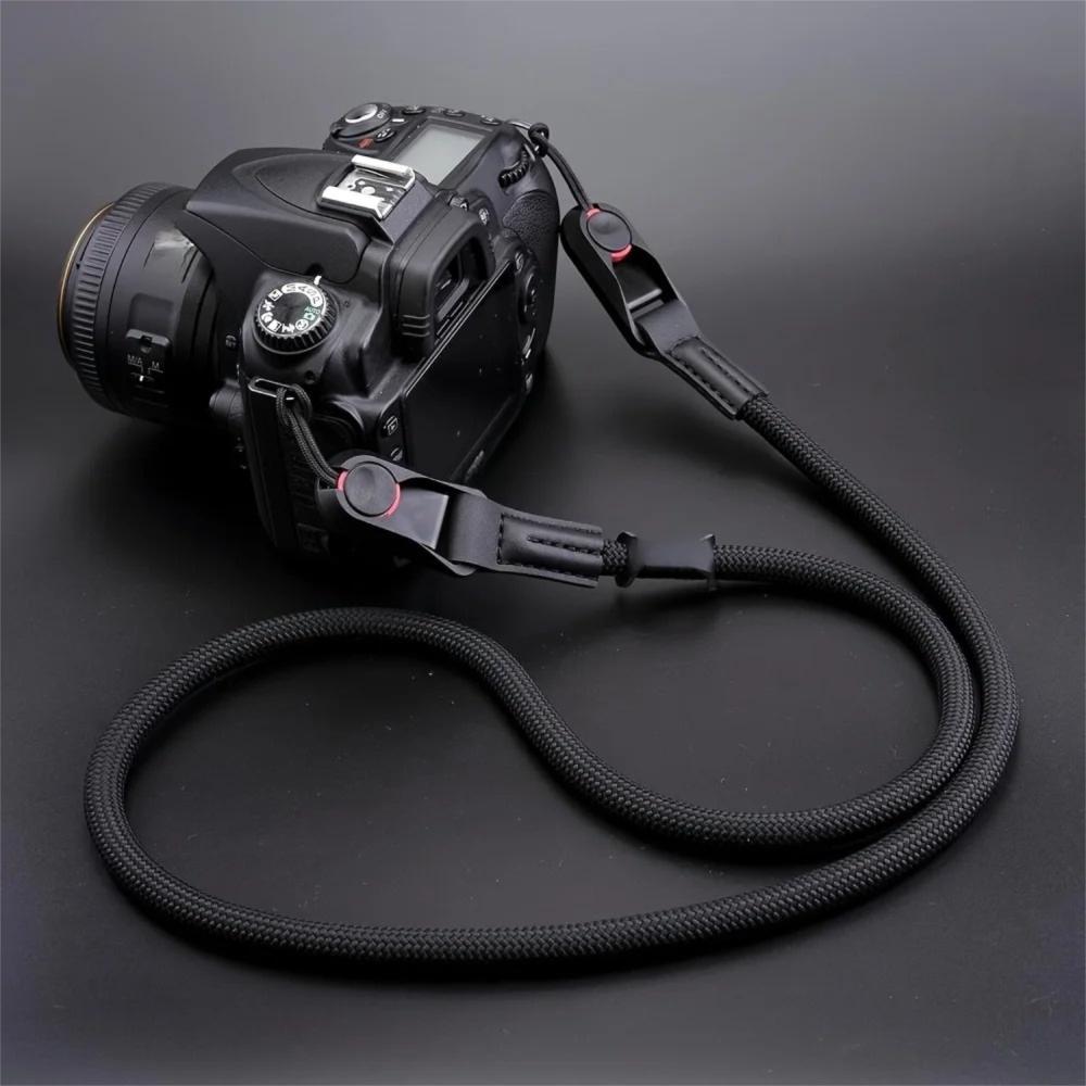 Comfortable Quick-Release Strap Adjustable Length Camera Shoulder Sling  Outdoor Shooting