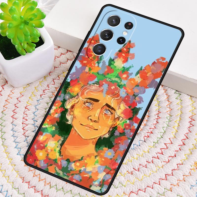 

Midsommar Movie Silicone Phone Case For Samsung Galaxy note 10 pro S26 S25 S24 S23 S22 S21 Plus S25Ultra Capa Cover Galaxy S22 5G