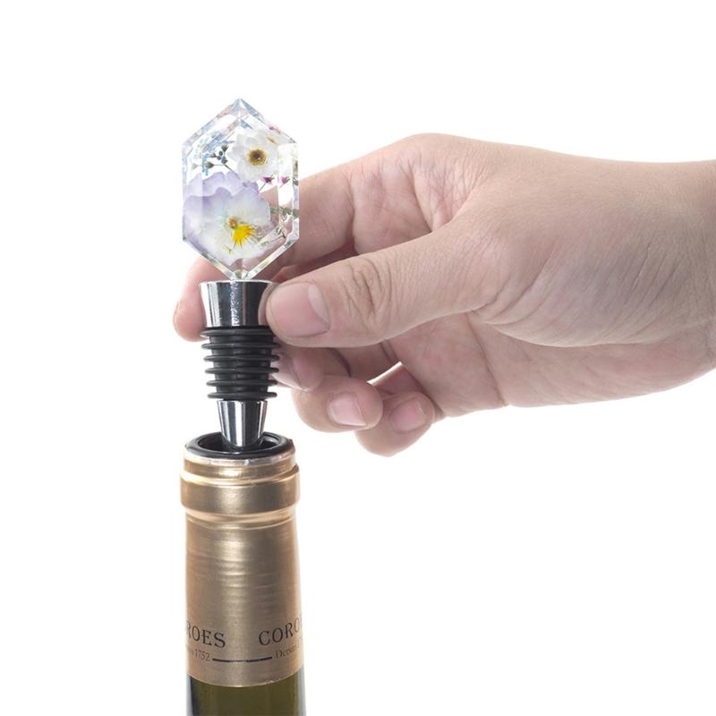 Resin Casting Silicone Mould Wine Stopper Napkin Rings DIY Hand-making Accessories Hand-making Wine Stopper Napkin Rings