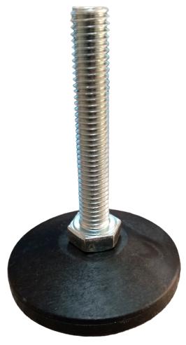 Furniture Foot M10Ø48/50 Swivel Base 20 PCS